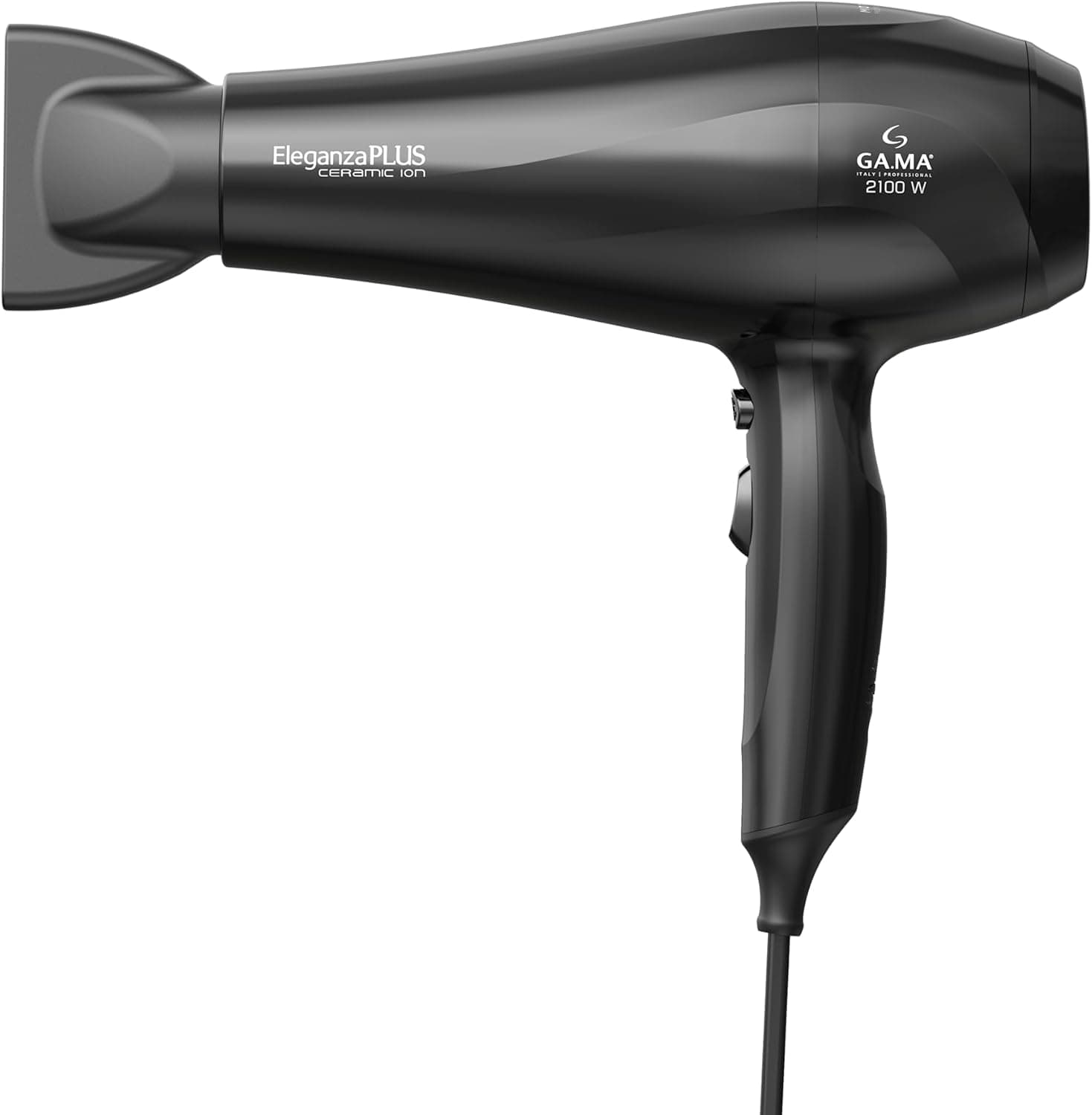 Secador de Cabelo Eleganza Plus Ceramic Ion 2100W